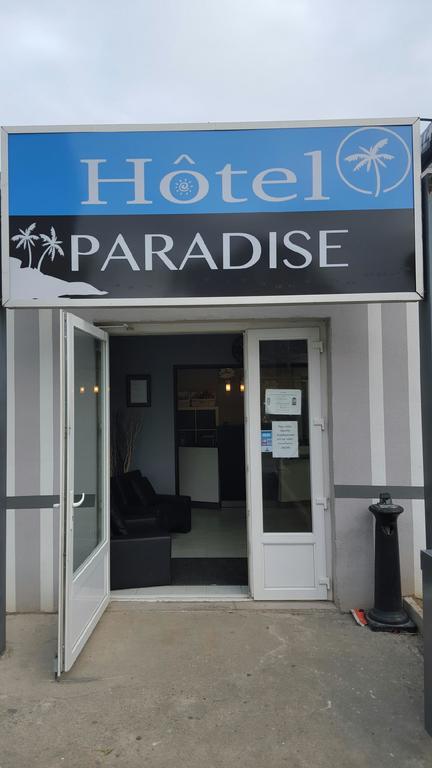 Hotel Paradise Vitrolles  Bilik gambar