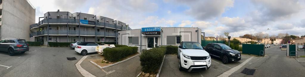 Hotel Paradise Vitrolles  Luaran gambar