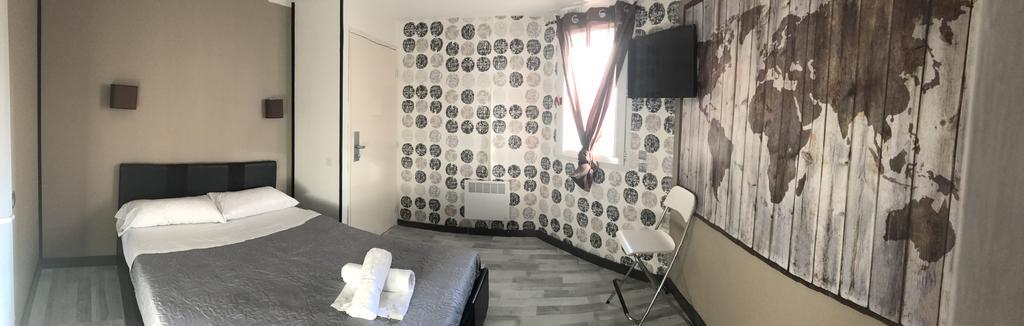 Hotel Paradise Vitrolles  Luaran gambar